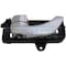 Motormite INTERIOR DOOR HANDLE FRONT LEFT SILVER 96526 - alternate 1
